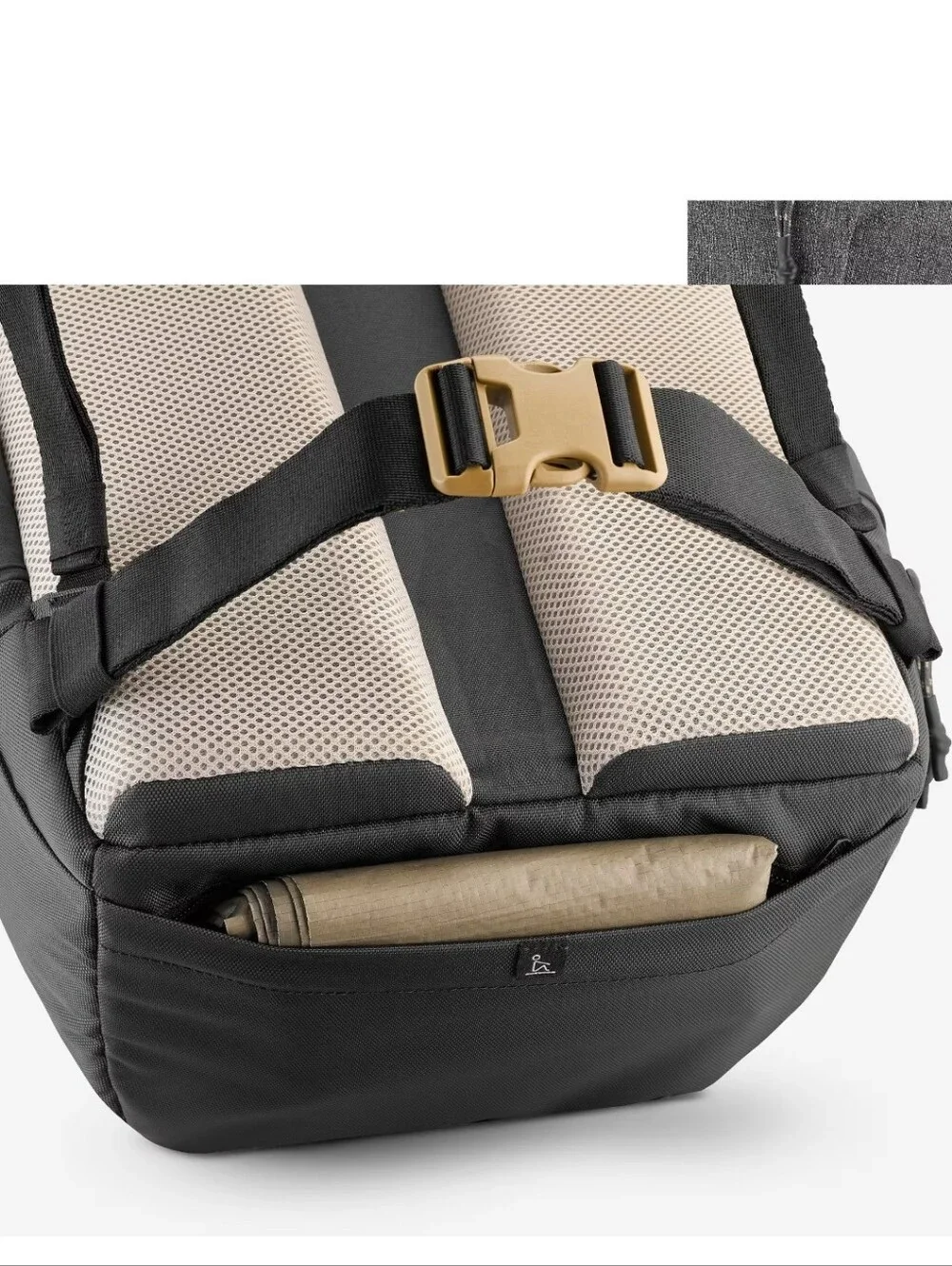 QUECHUA/Decatlon Arpenaz 500 30L insulated hiking backpack - Ice grey